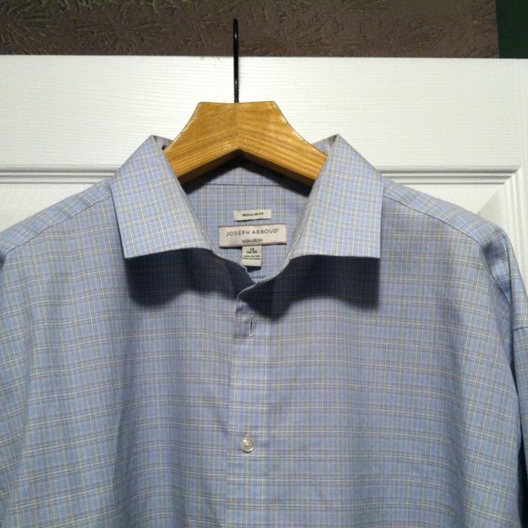 Joseph Abboud Other - JOSEPH ABBOUD MEN'S BIG & TALL  PRE-OWNED 100%COTTON DRESS SHIRT SIZE: 19/34-35